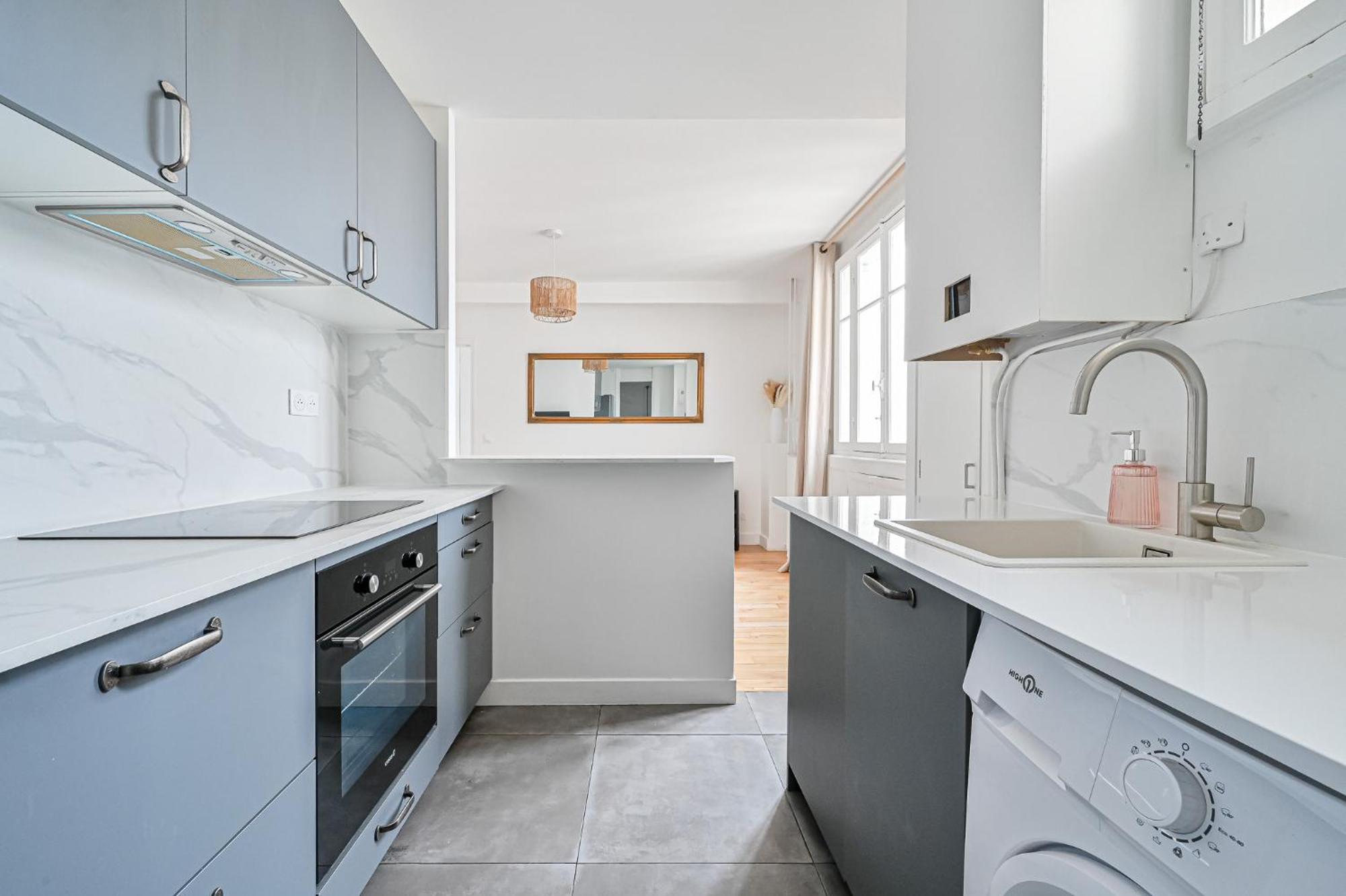 Citystay-Confort- 5 Min Metro - Булонь-Бийанкур Экстерьер фото