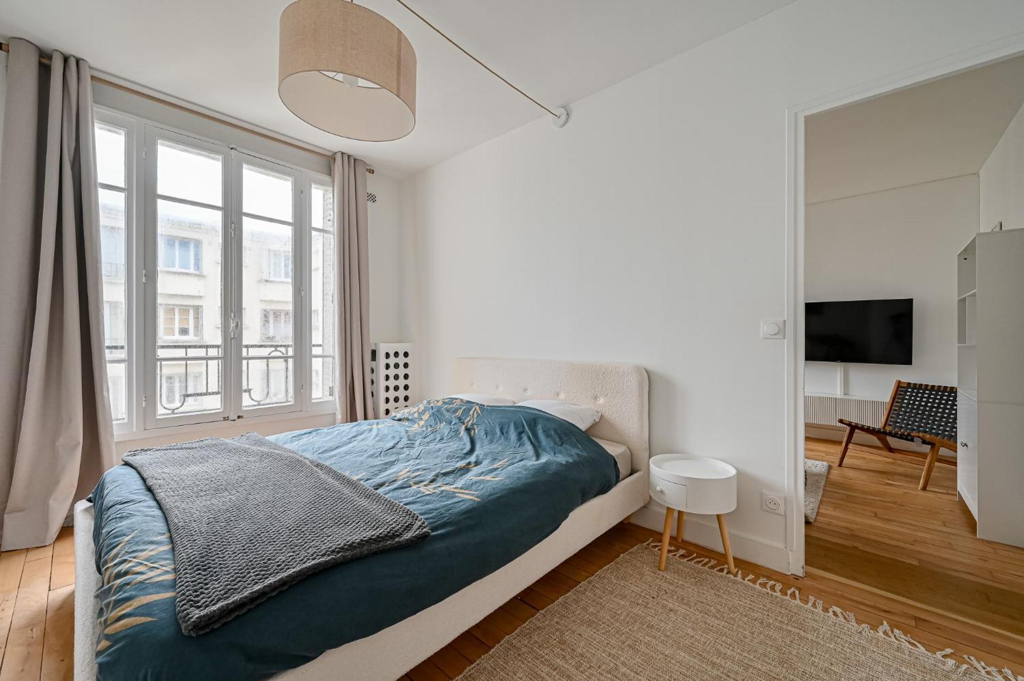 Citystay-Confort- 5 Min Metro - Булонь-Бийанкур Экстерьер фото