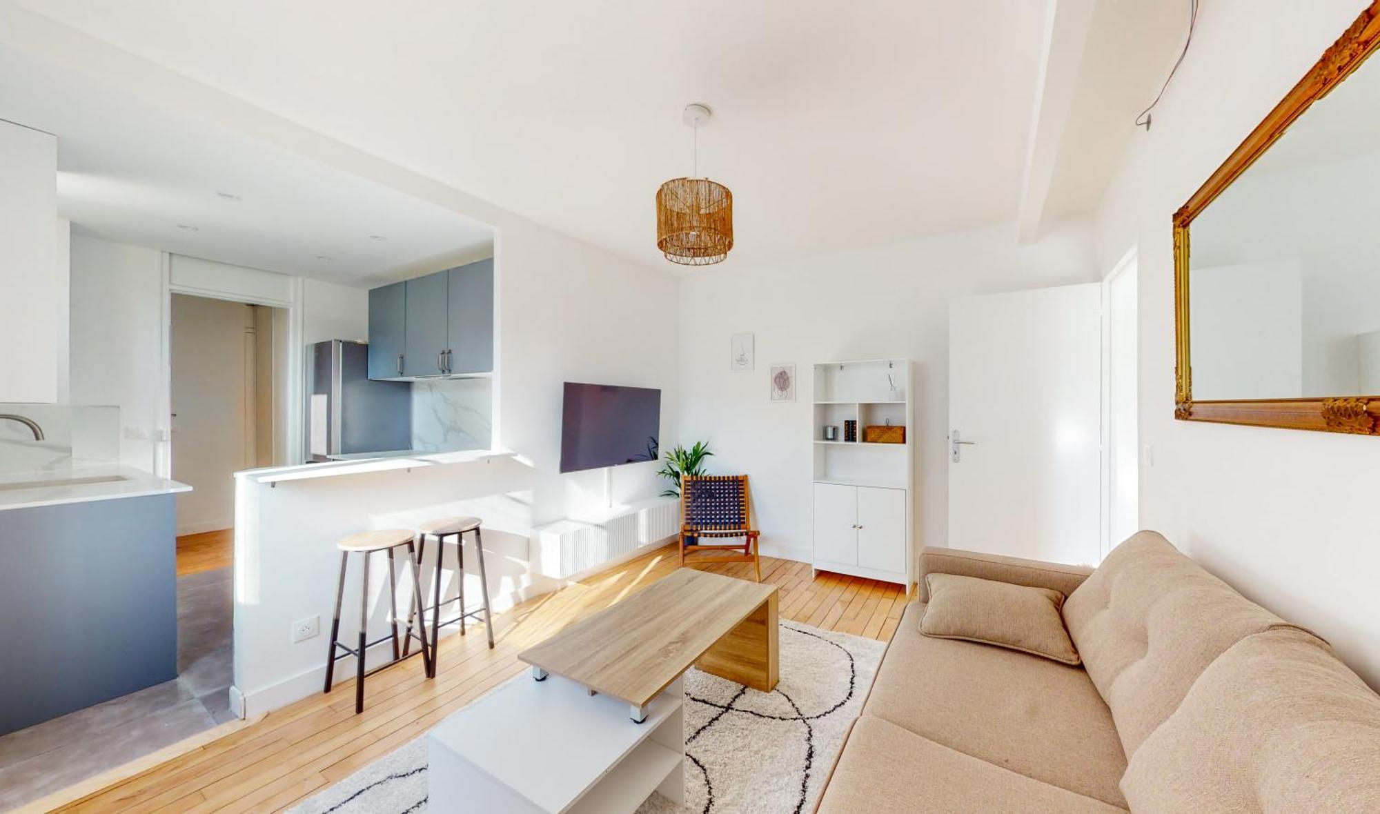 Citystay-Confort- 5 Min Metro - Булонь-Бийанкур Экстерьер фото