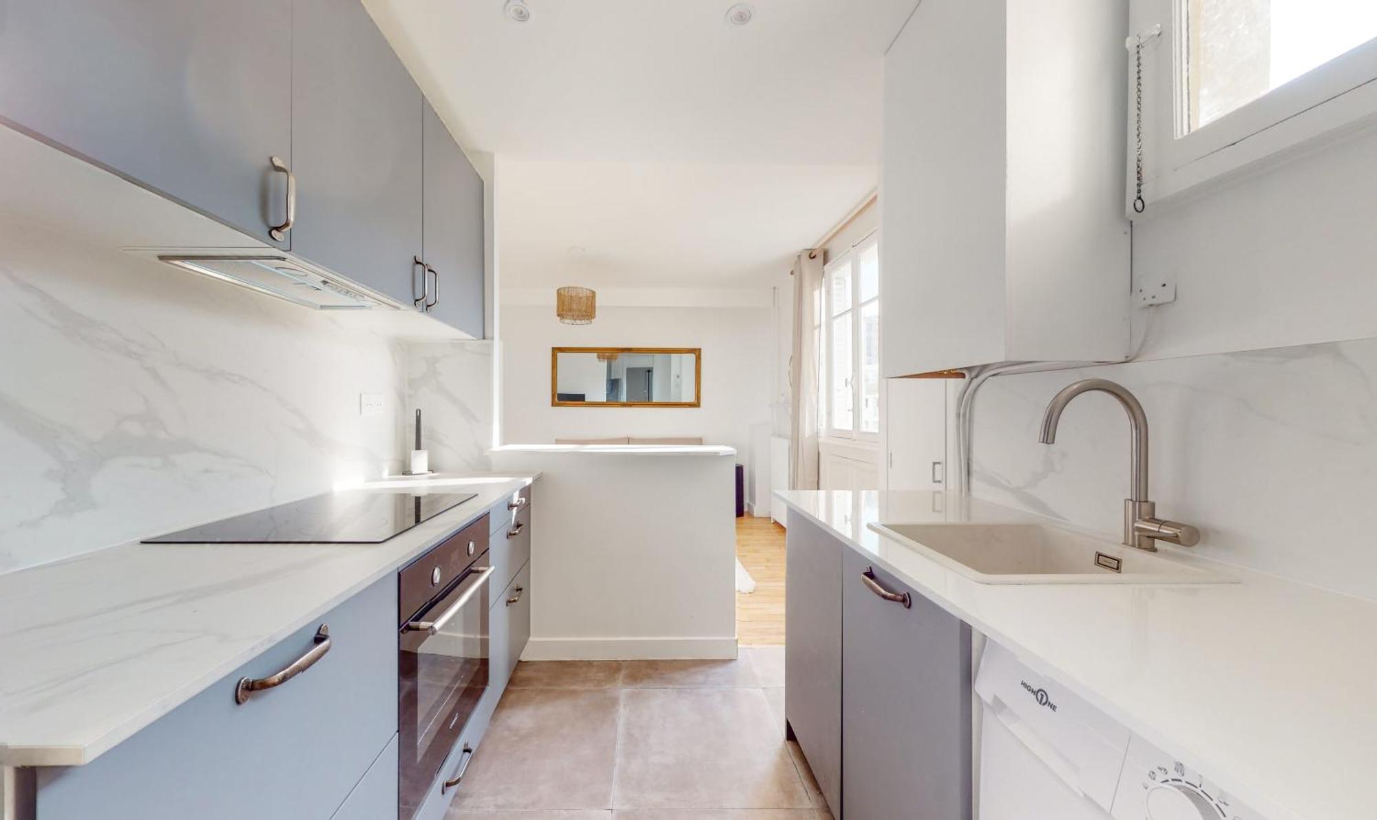 Citystay-Confort- 5 Min Metro - Булонь-Бийанкур Экстерьер фото