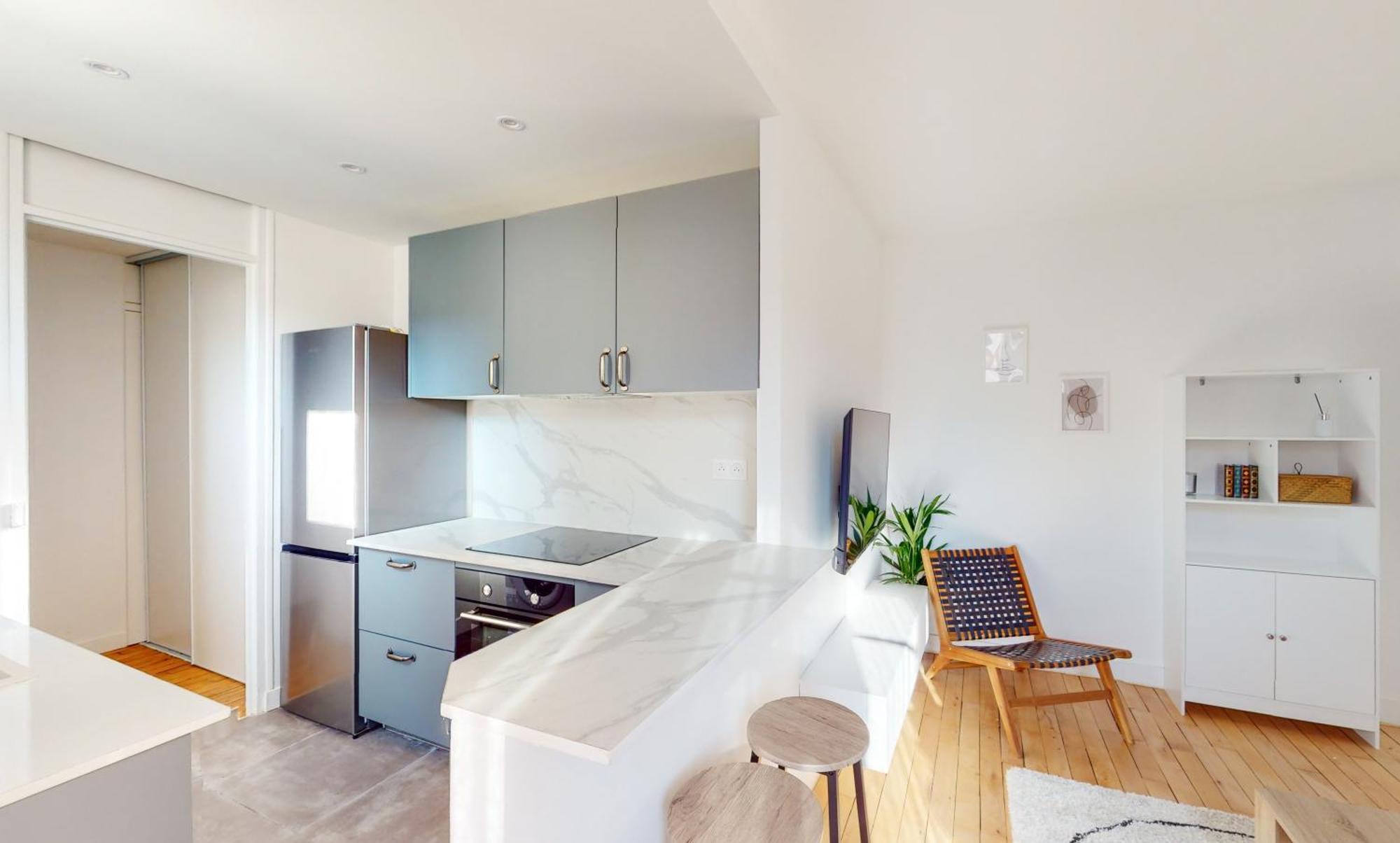 Citystay-Confort- 5 Min Metro - Булонь-Бийанкур Экстерьер фото