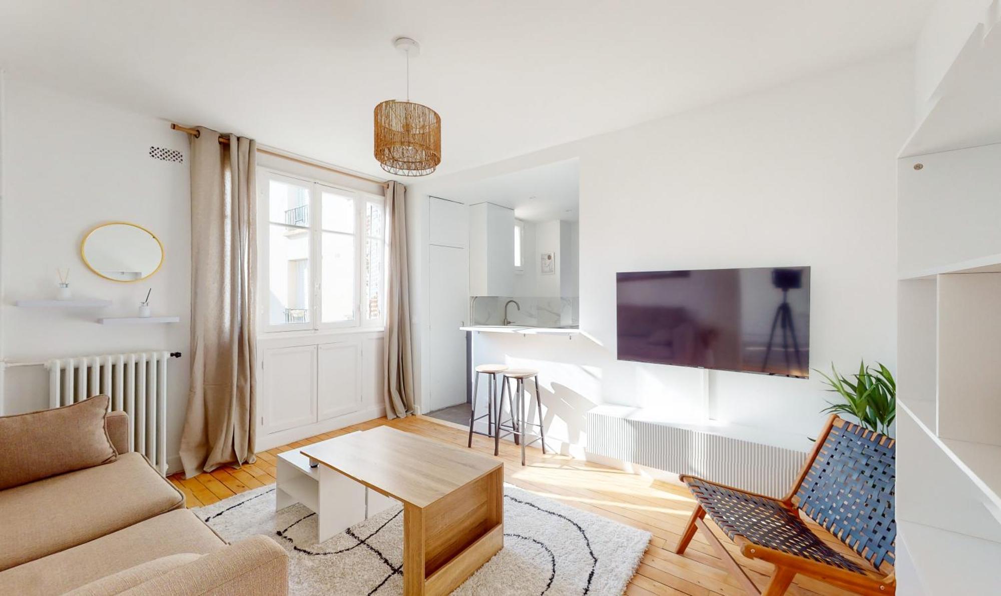 Citystay-Confort- 5 Min Metro - Булонь-Бийанкур Экстерьер фото